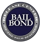 A bail bond logo is shown.